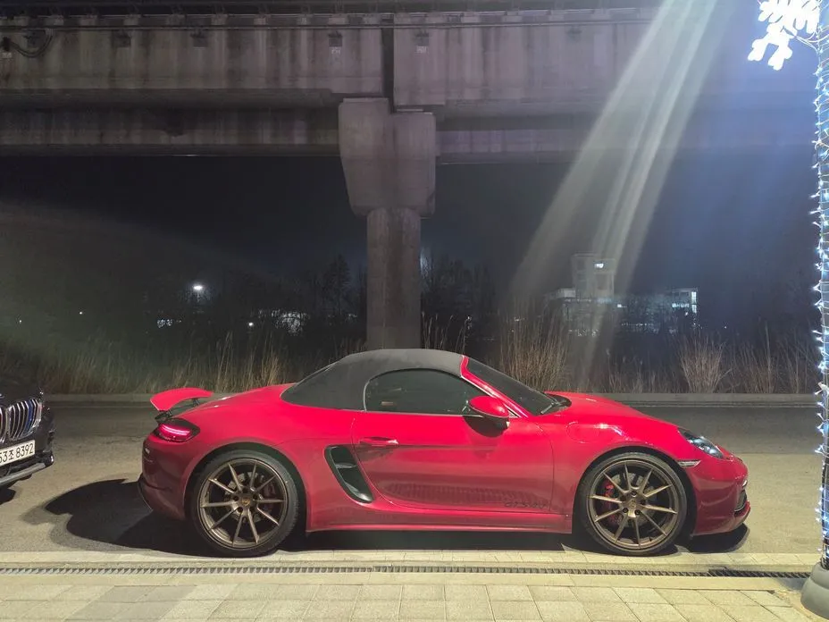 Porsche 718 2021 из KR, фото 6