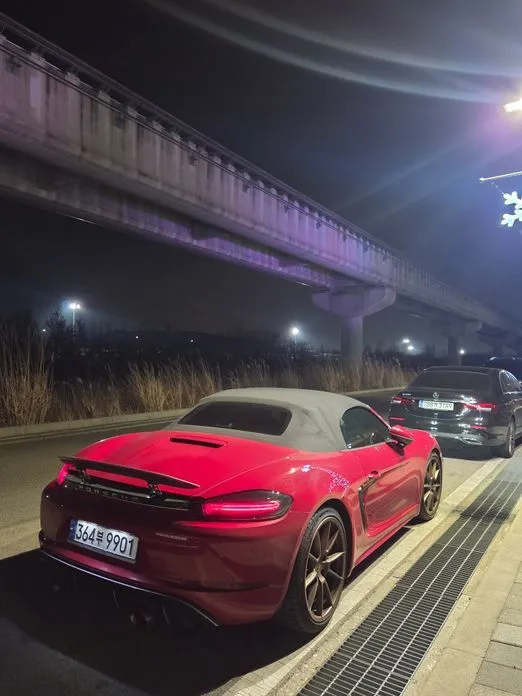 Porsche 718 2021 из KR, фото 2