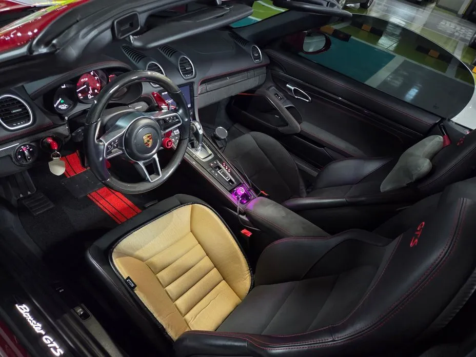 Porsche 718 2021 из KR, фото 7