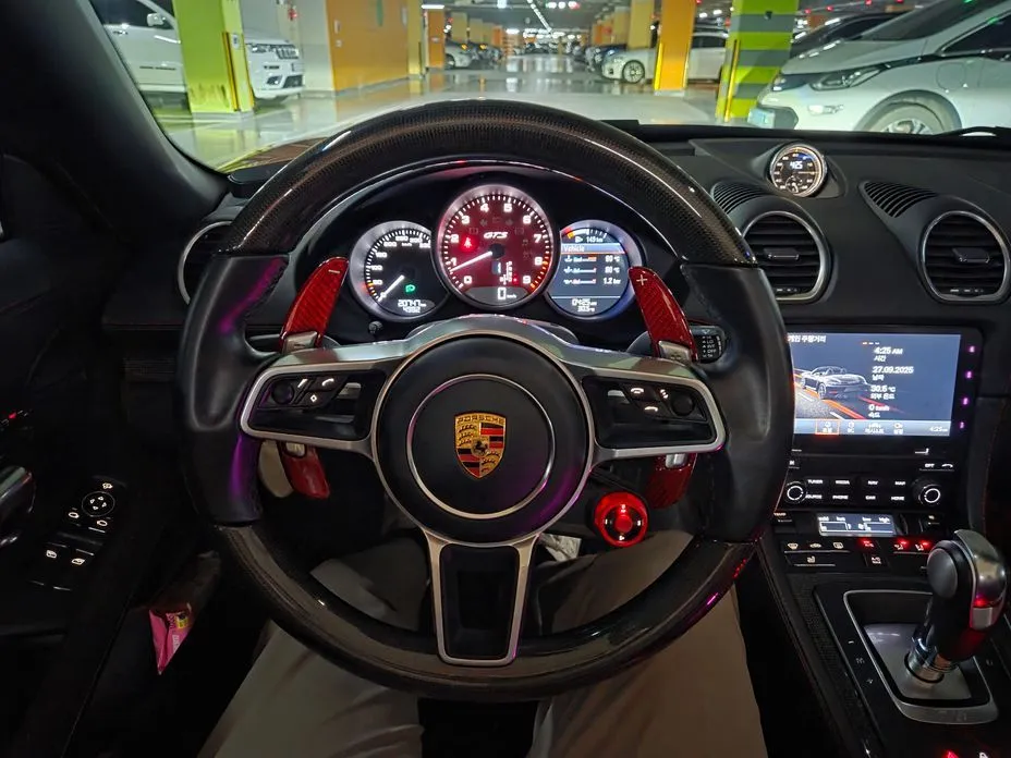 Porsche 718 2021 из KR, фото 8