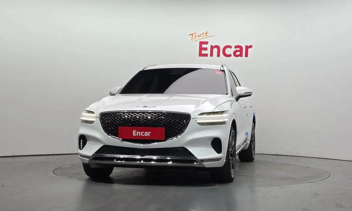 Genesis GV70 2021 из KR, фото 3