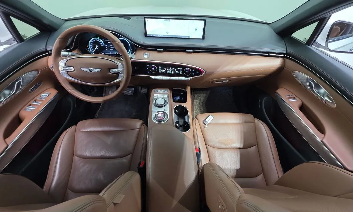 Genesis GV70 2021 из KR, фото 10