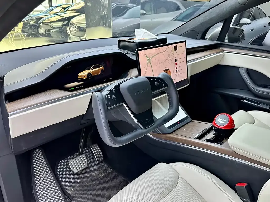 Tesla Model X 2023 из CN, фото 10