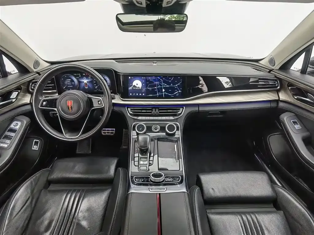 Hongqi H9 2021 из CN, фото 10