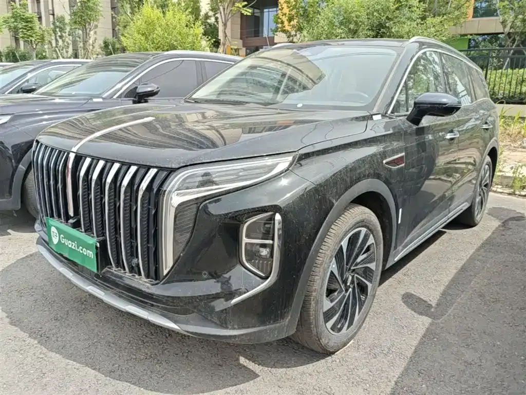 Hongqi HS7 PHEV — фото 1