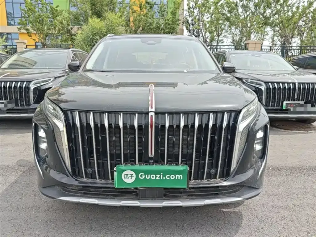 Hongqi HS7 PHEV — фото 10