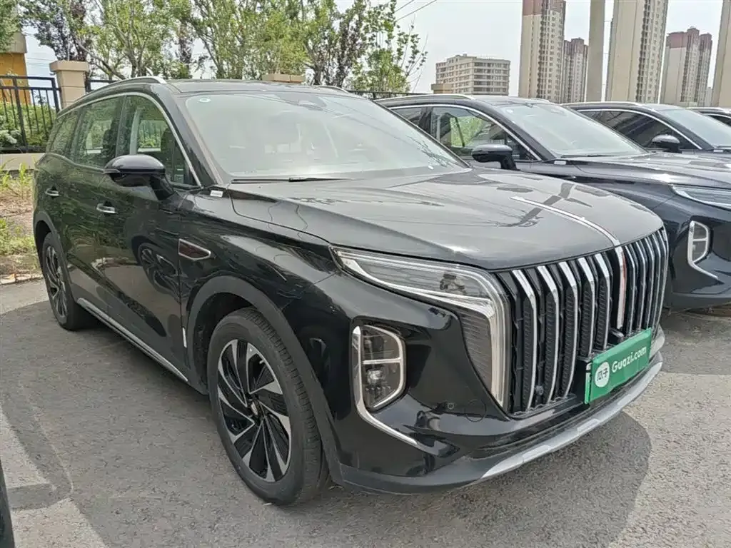 Hongqi HS7 PHEV — фото 2