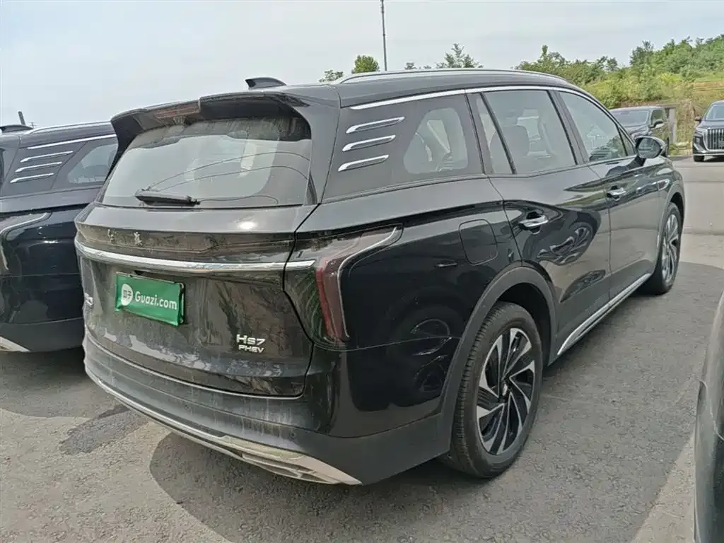 Hongqi HS7 PHEV — фото 4