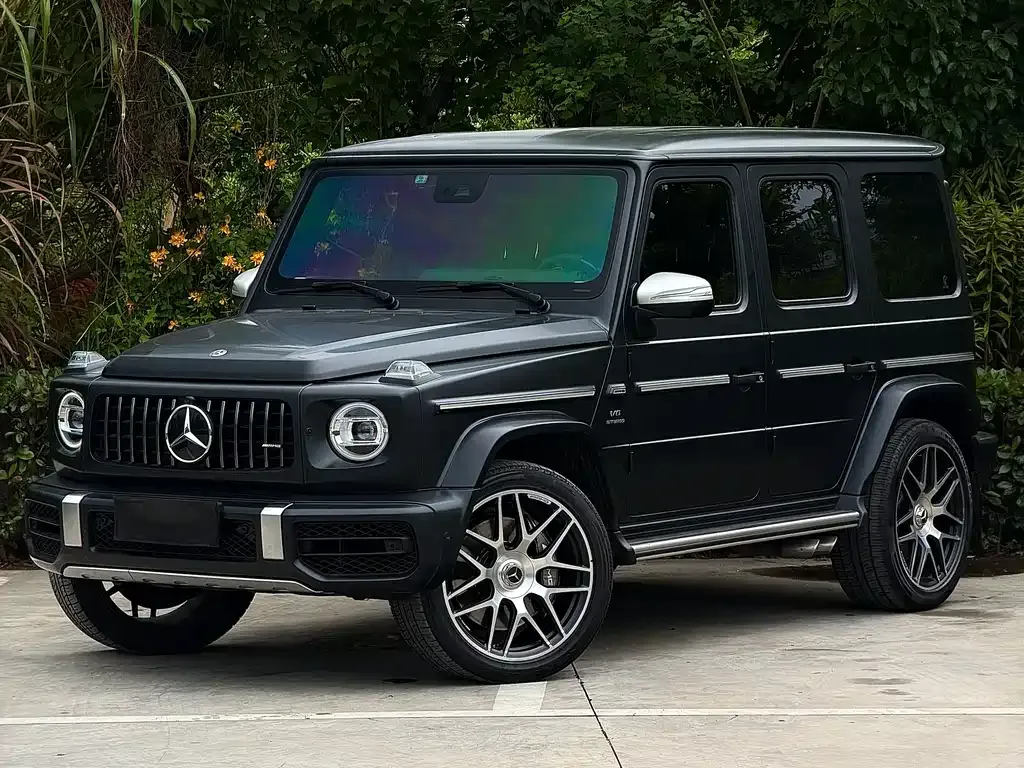 Mercedes-Benz G-Class AMG — фото 1