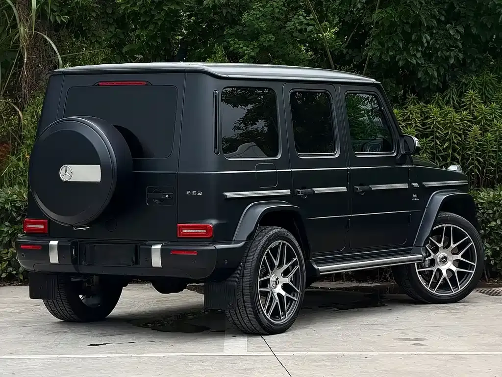 Mercedes-Benz G-Class AMG — фото 5