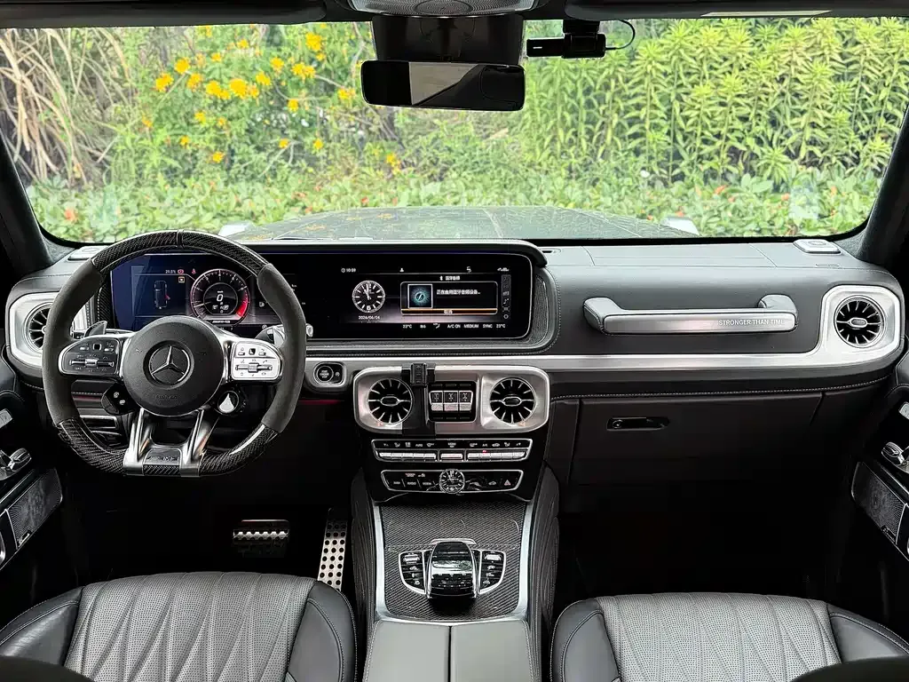 Mercedes-Benz G-Class AMG — фото 4