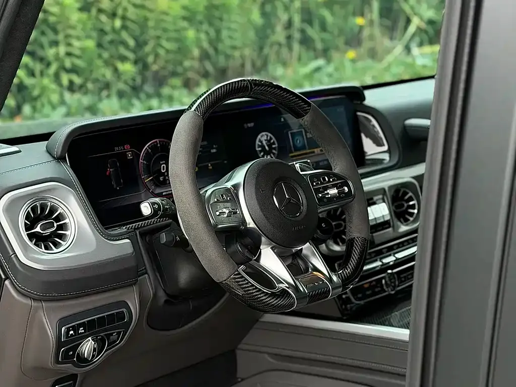 Mercedes-Benz G-Class AMG — фото 2
