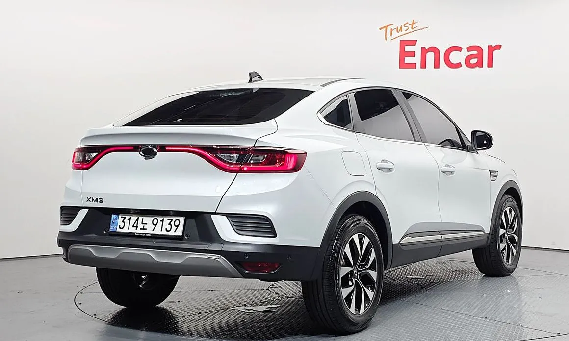 Renault Korea (Samsung) XM3 2023 из KR, фото 7
