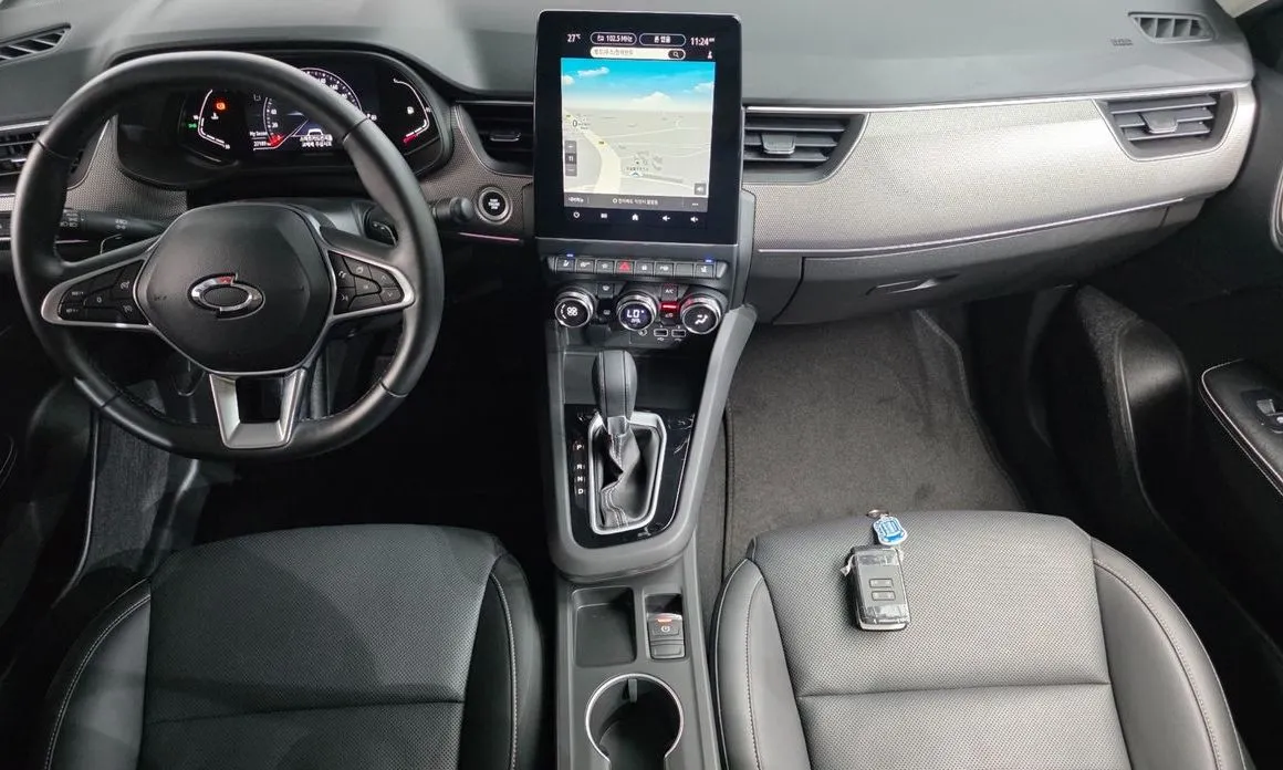 Renault Korea (Samsung) XM3 2023 из KR, фото 4