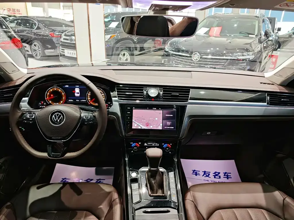 Volkswagen Phideon 2021 из CN, фото 5