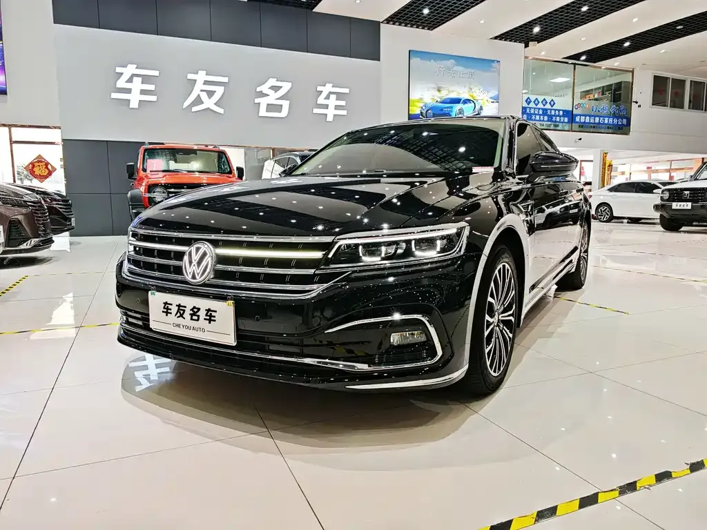 Volkswagen Phideon 2021 из CN, фото 7