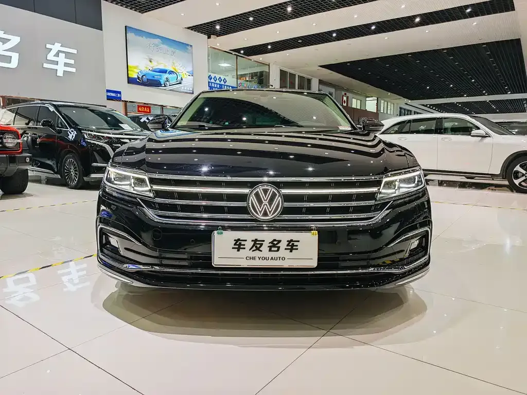 Volkswagen Phideon 2021 из CN, фото 8