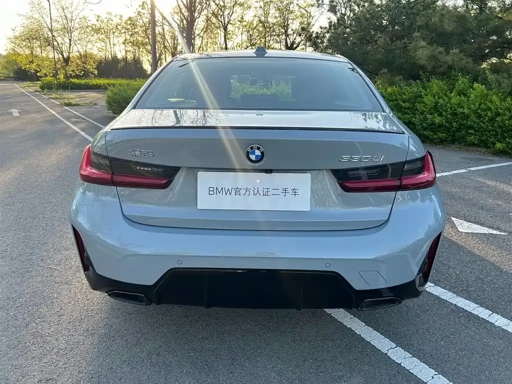 BMW 3 Series 2024 из CN, фото 9