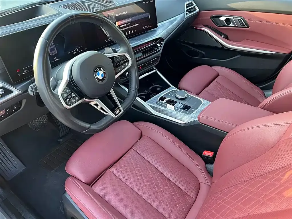BMW 3 Series 2024 из CN, фото 6