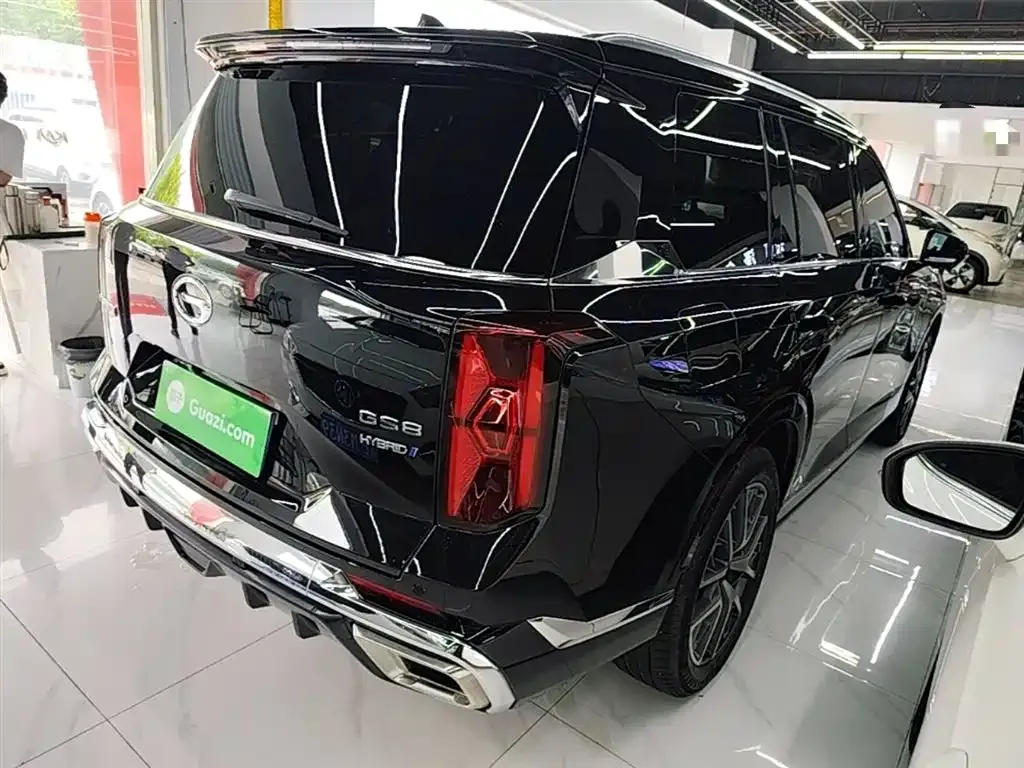 GAC Motor Trumpchi GS8 — фото 6