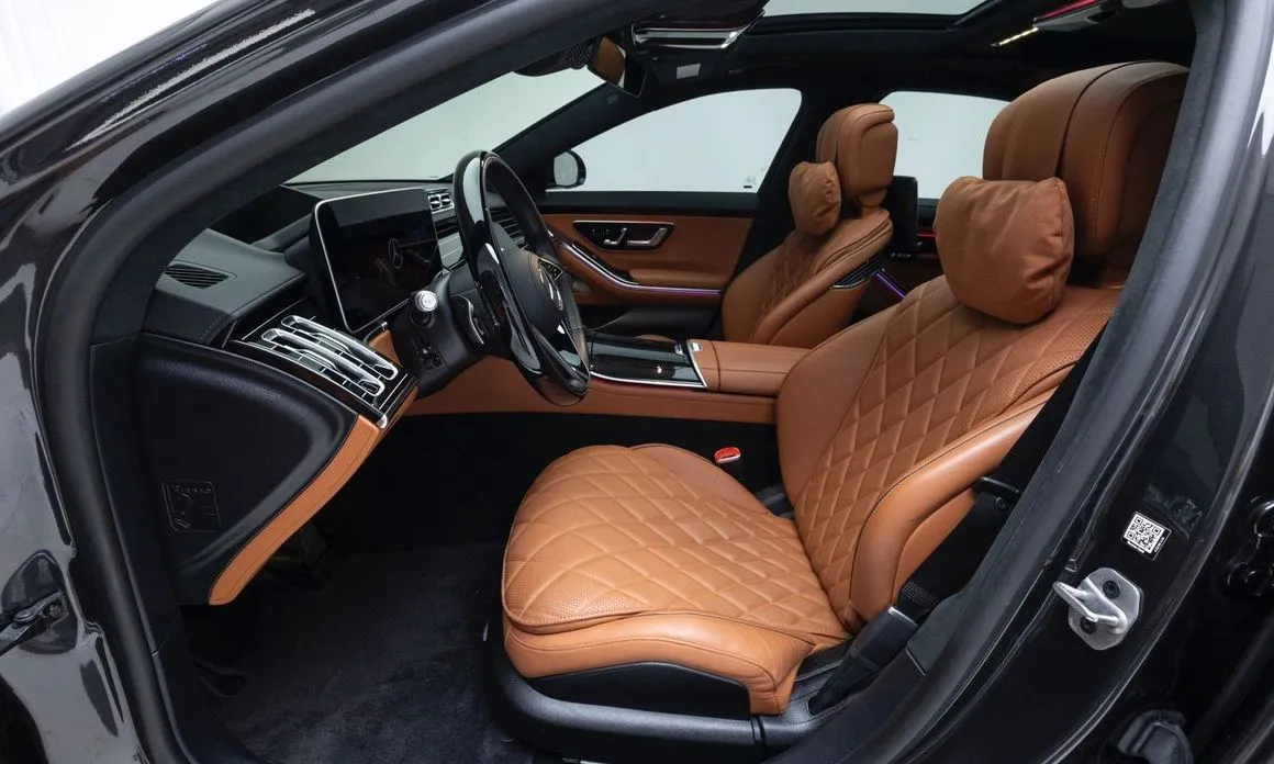 Mercedes-Benz S-Class 2023 из KR, фото 4