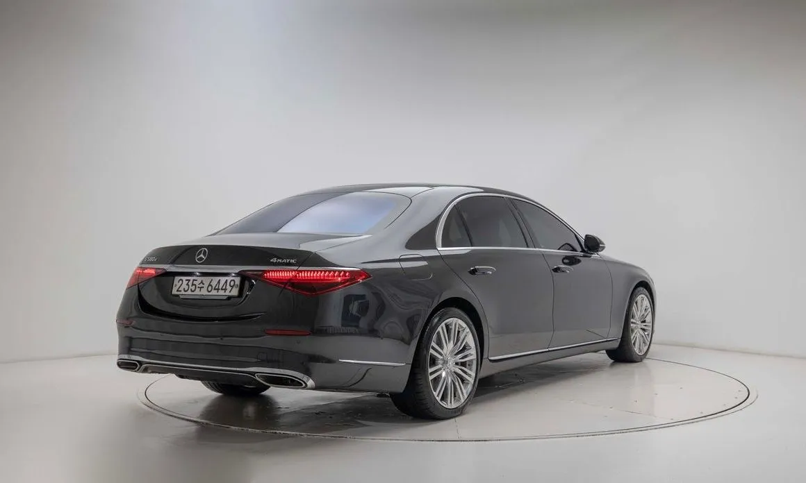Mercedes-Benz S-Class 2023 из KR, фото 6