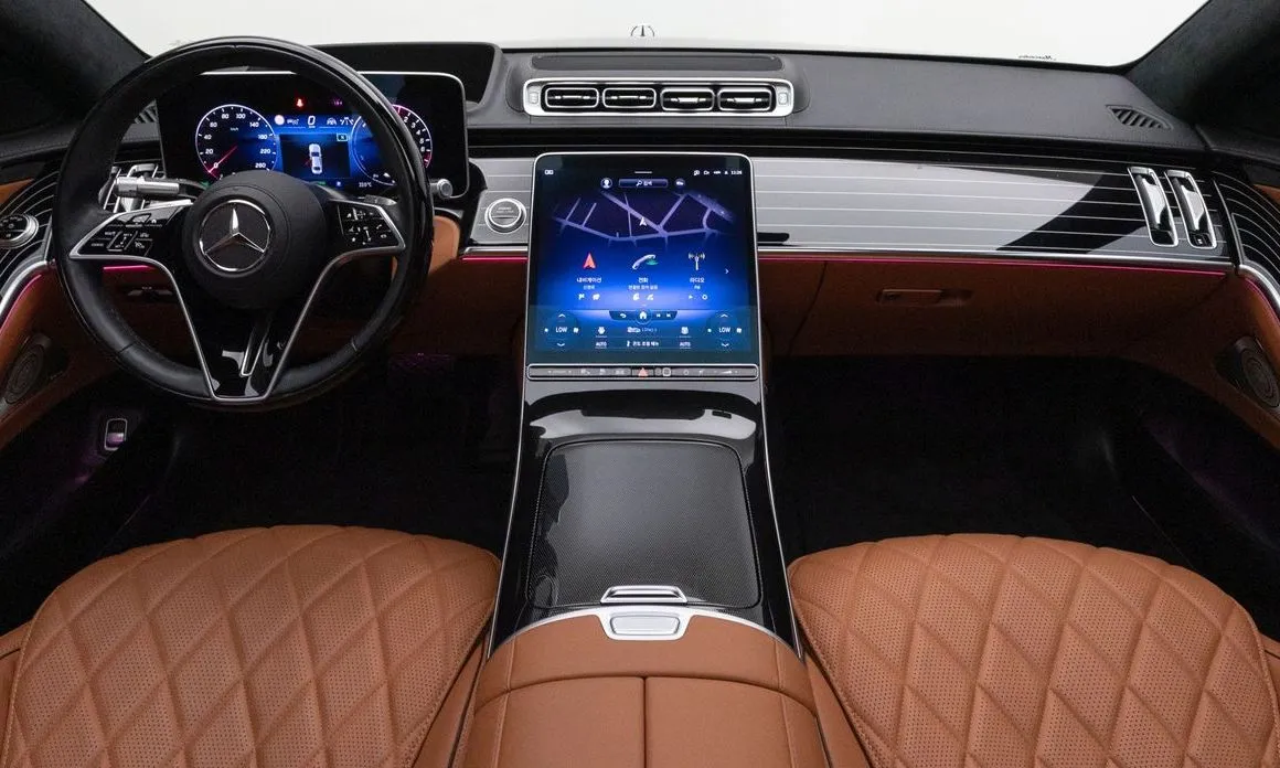 Mercedes-Benz S-Class 2023 из KR, фото 9