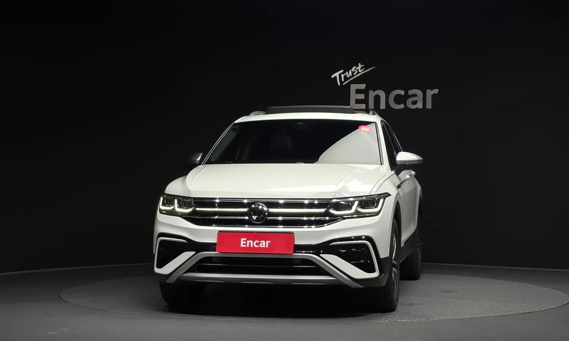 Volkswagen Tiguan 2022 из KR, фото 3