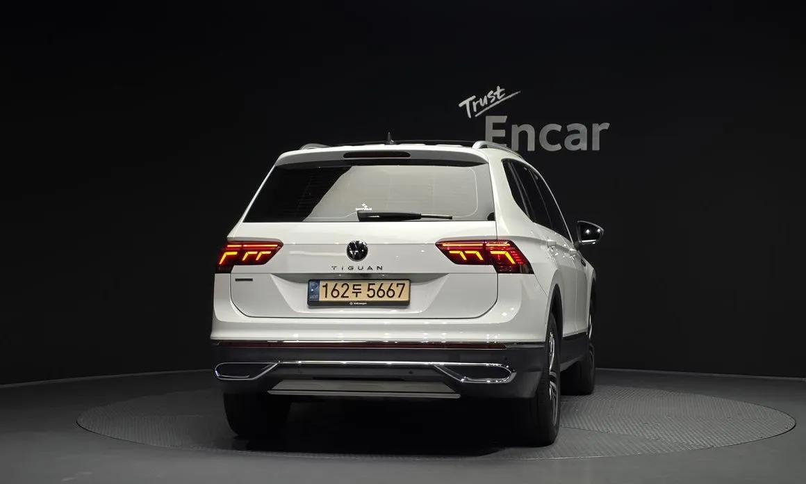 Volkswagen Tiguan 2022 из KR, фото 4