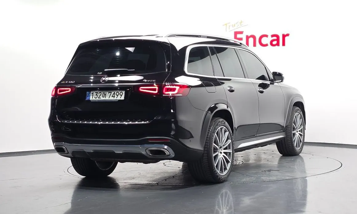 Mercedes-Benz GLS-Class 2021 из KR, фото 2