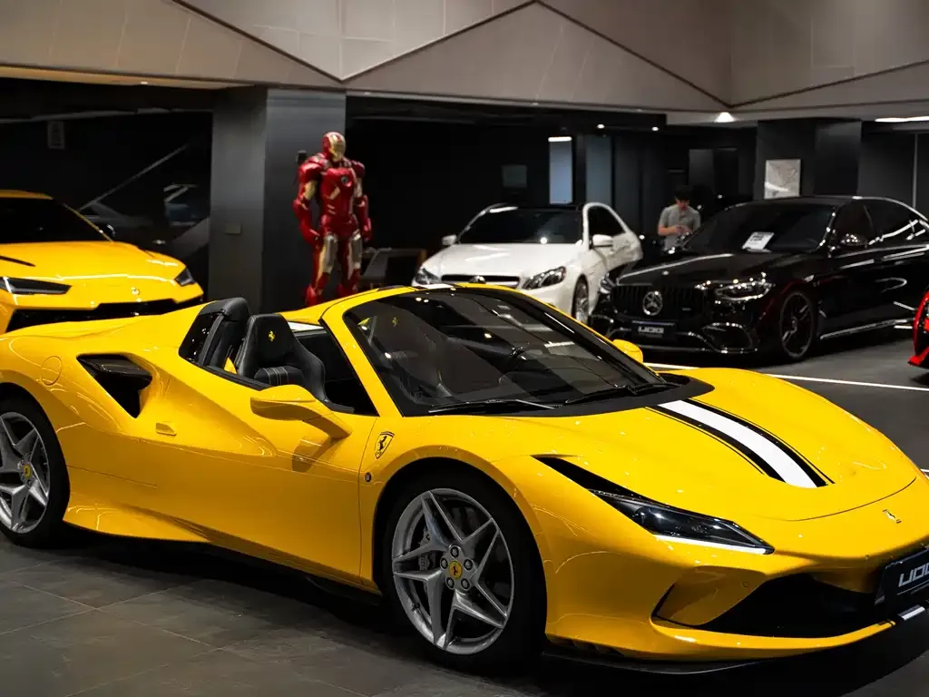 Ferrari F8 — фото 8