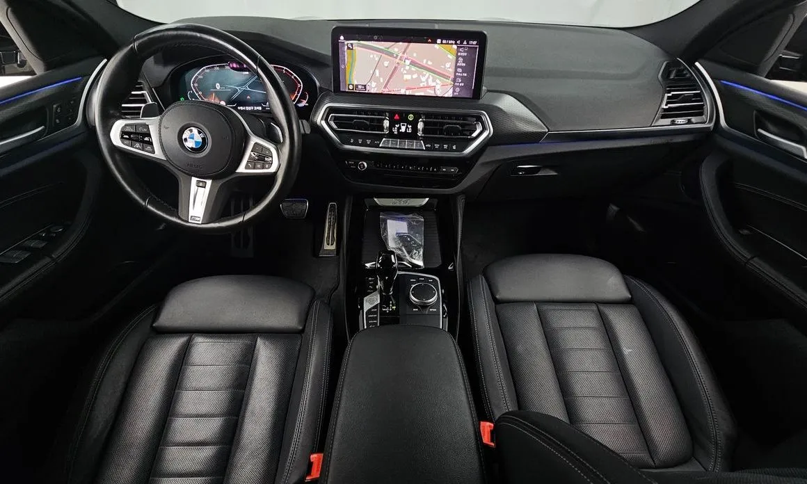 BMW X4 2023 из KR, фото 8