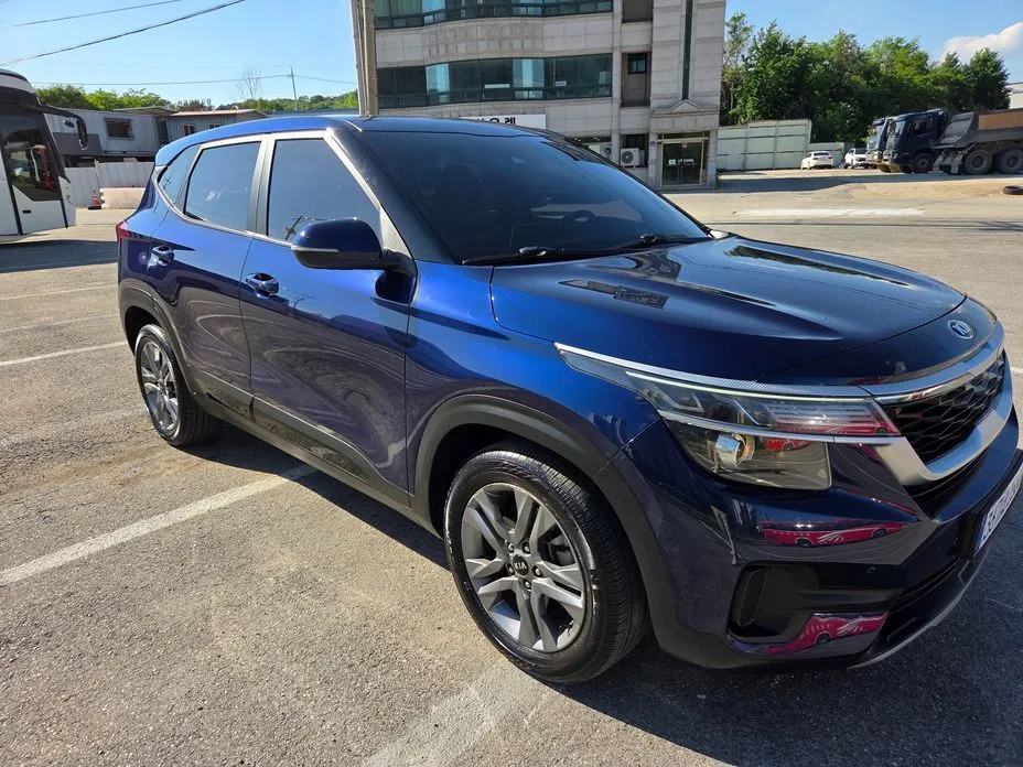 Kia Seltos 2022 из KR, фото 5