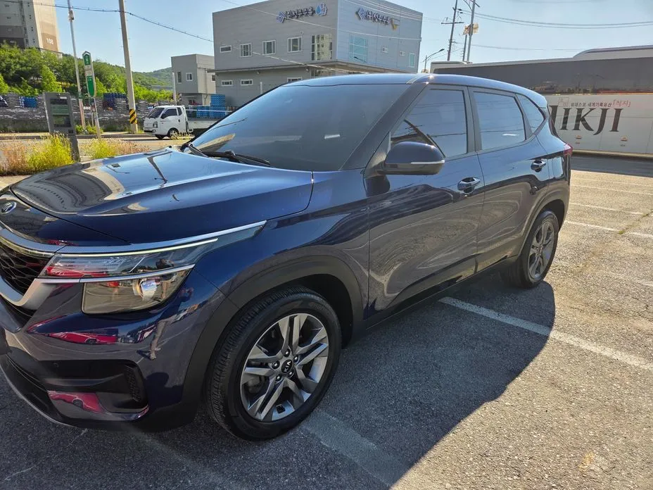Kia Seltos 2022 из KR, фото 10