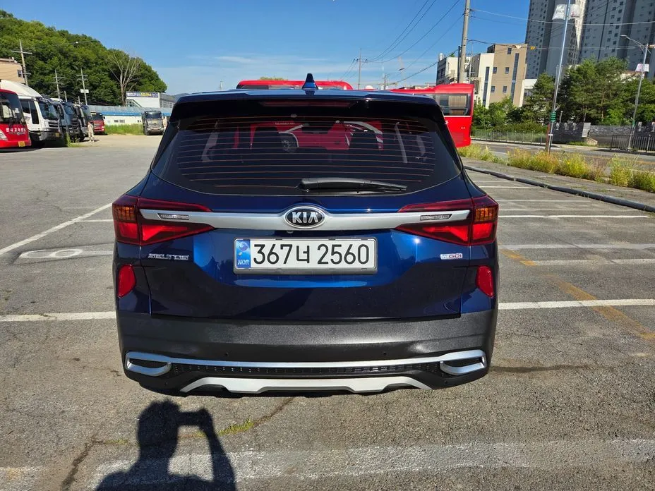 Kia Seltos 2022 из KR, фото 9