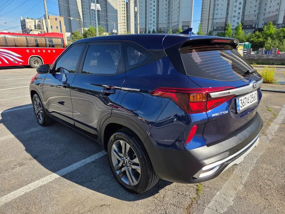Kia Seltos 2022 из KR, фото 4