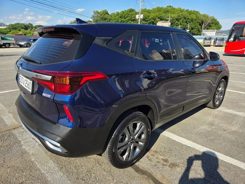 Kia Seltos 2022 из KR, фото 6