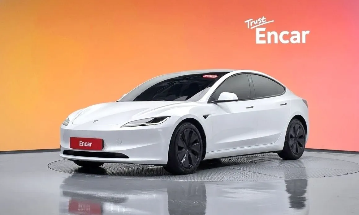 Tesla Model 3 2024 из KR, фото 1