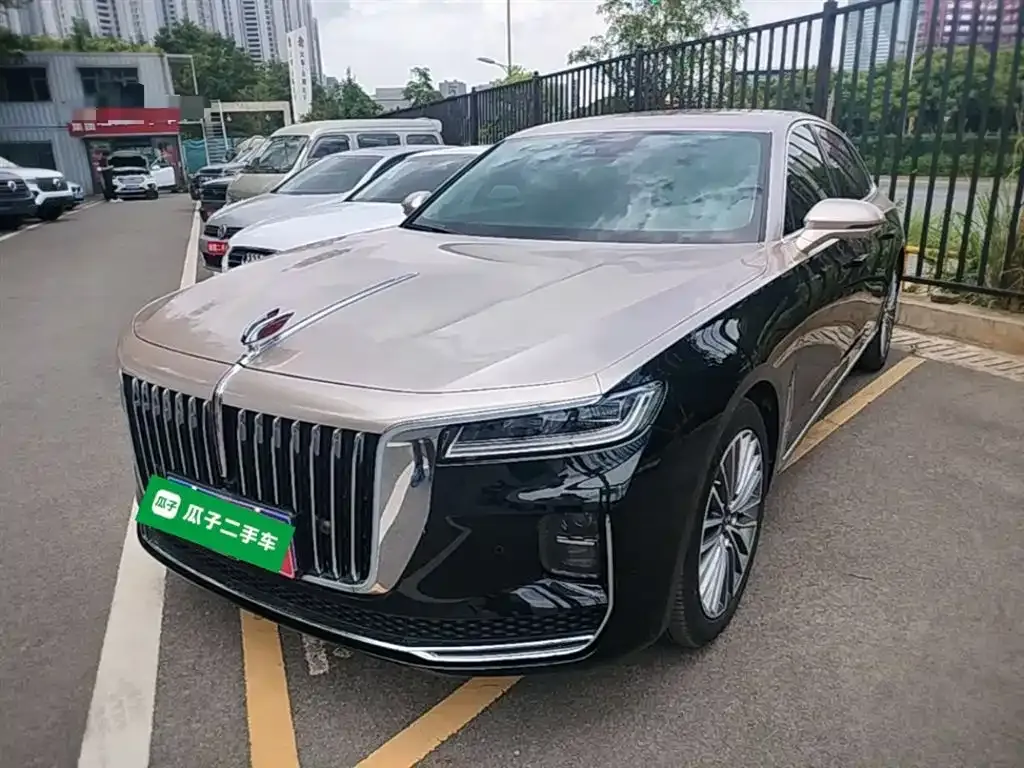 Hongqi H9 2024 из CN, фото 1