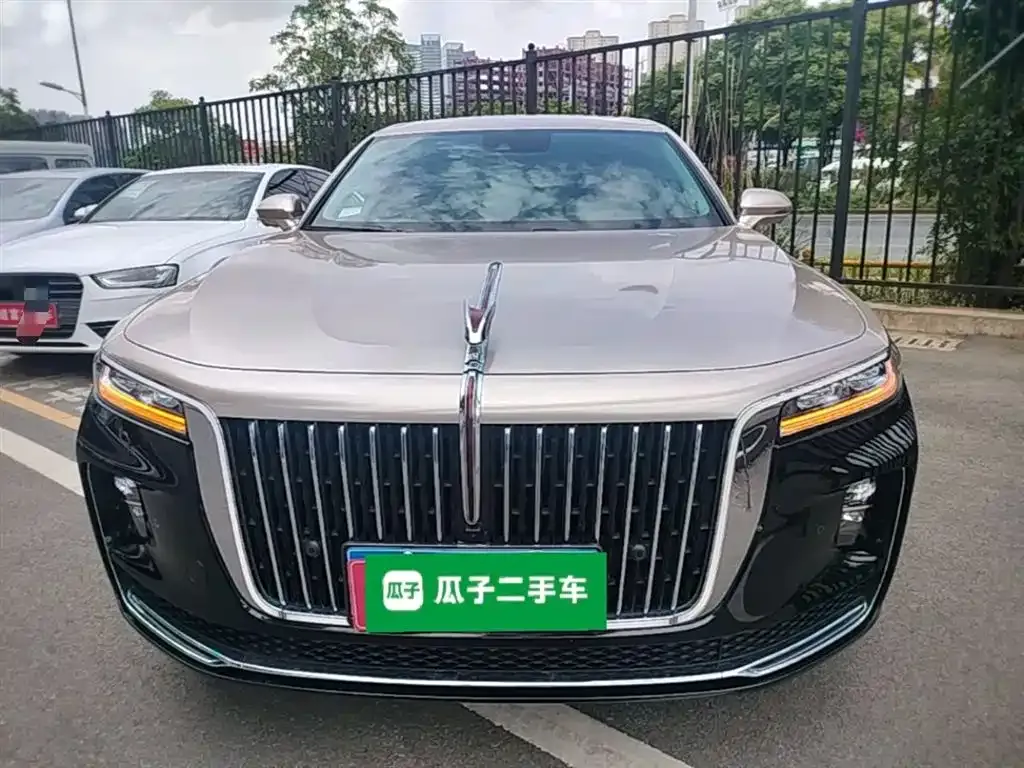 Hongqi H9 2024 из CN, фото 6