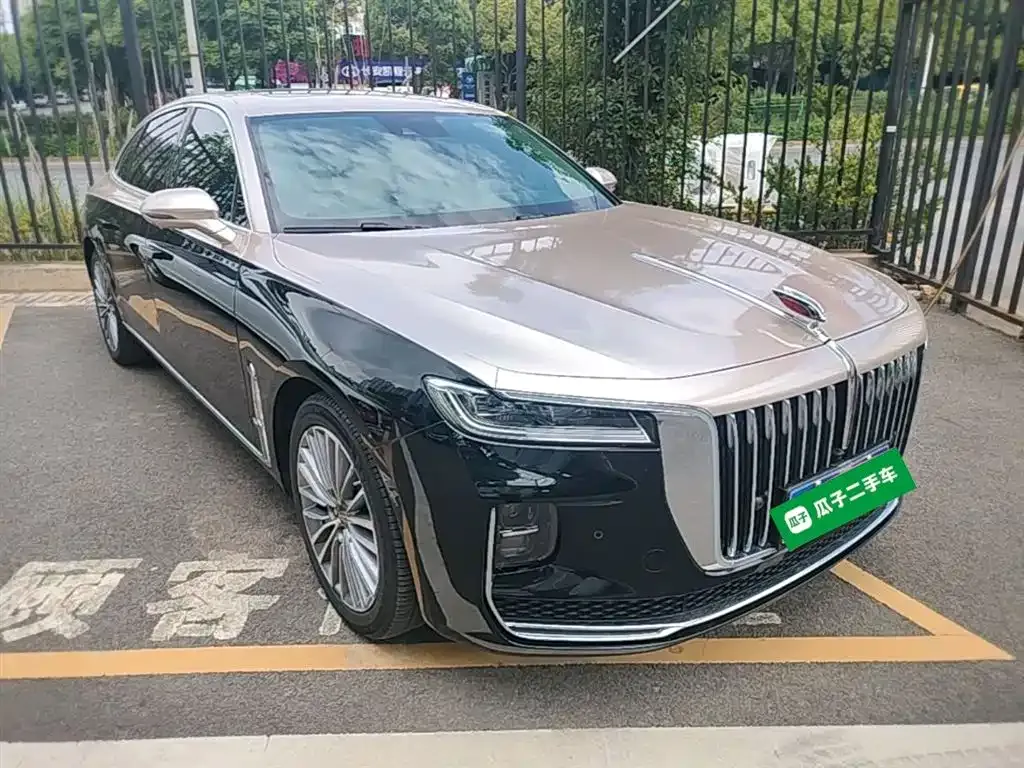 Hongqi H9 2024 из CN, фото 8