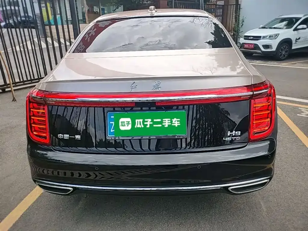 Hongqi H9 2024 из CN, фото 3