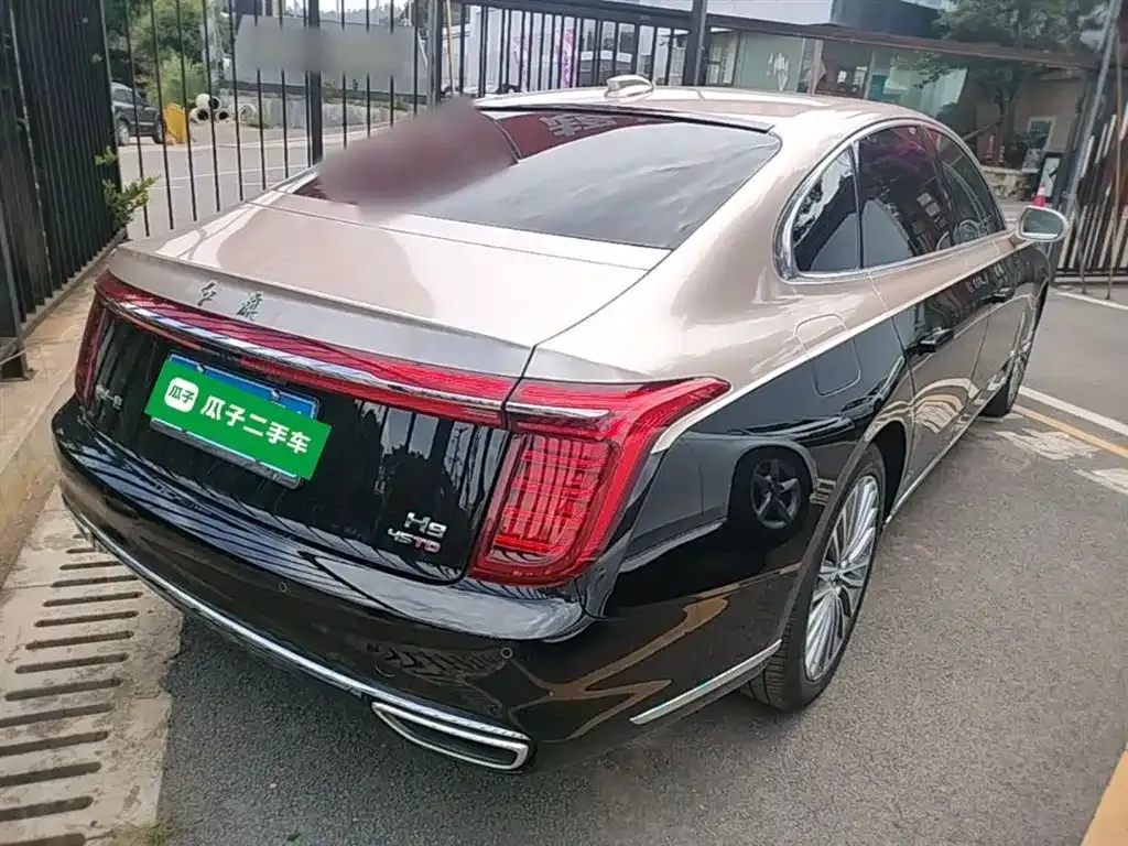 Hongqi H9 2024 из CN, фото 4