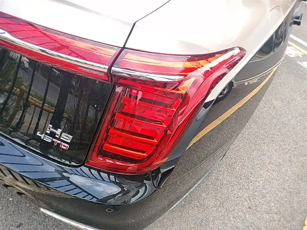 Hongqi H9 2024 из CN, фото 7
