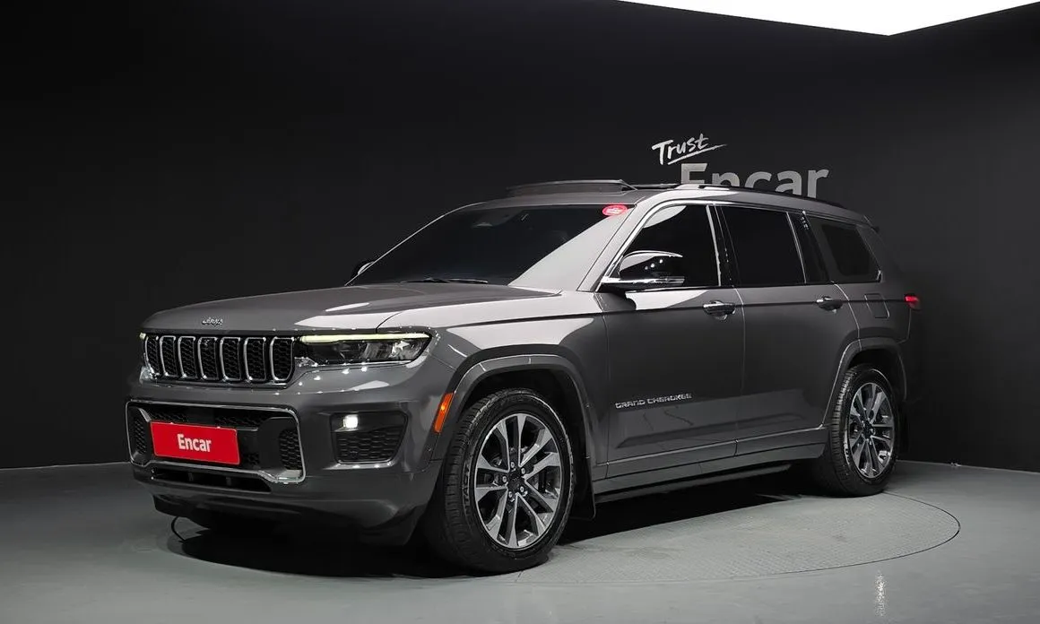 Jeep Cherokee 2022 из KR, фото 1