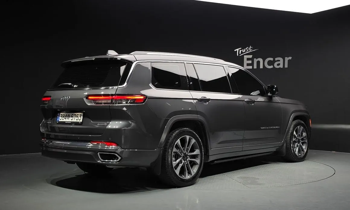 Jeep Cherokee 2022 из KR, фото 5
