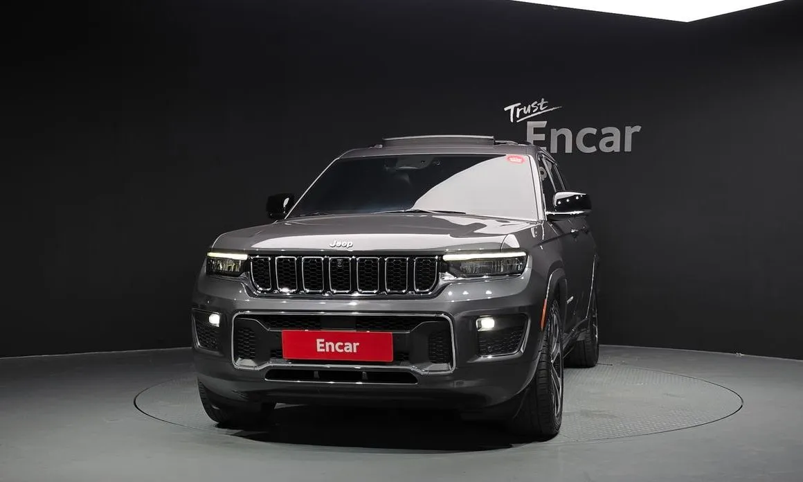 Jeep Cherokee 2022 из KR, фото 2