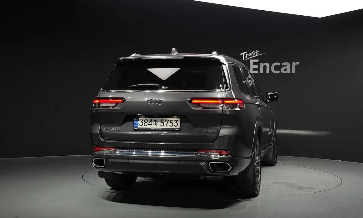 Jeep Cherokee 2022 из KR, фото 4