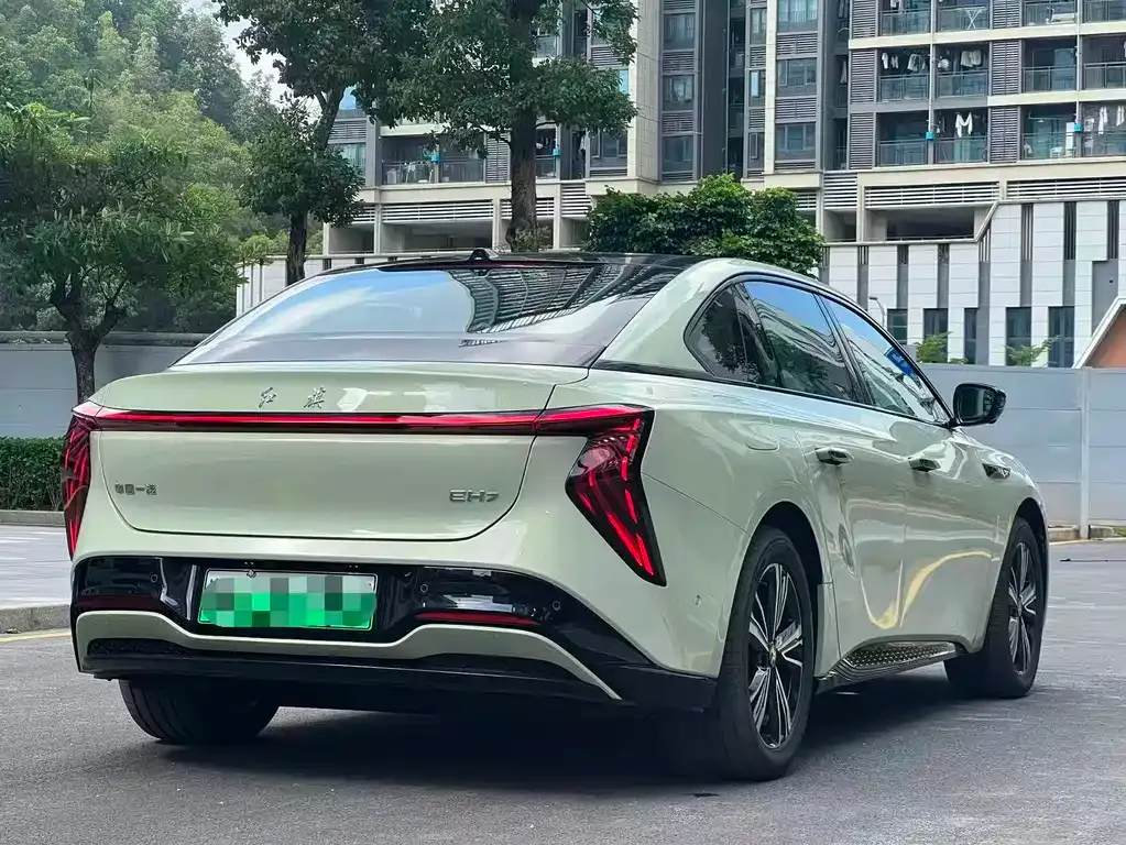 Hongqi EH7 2026 из CN, фото 6