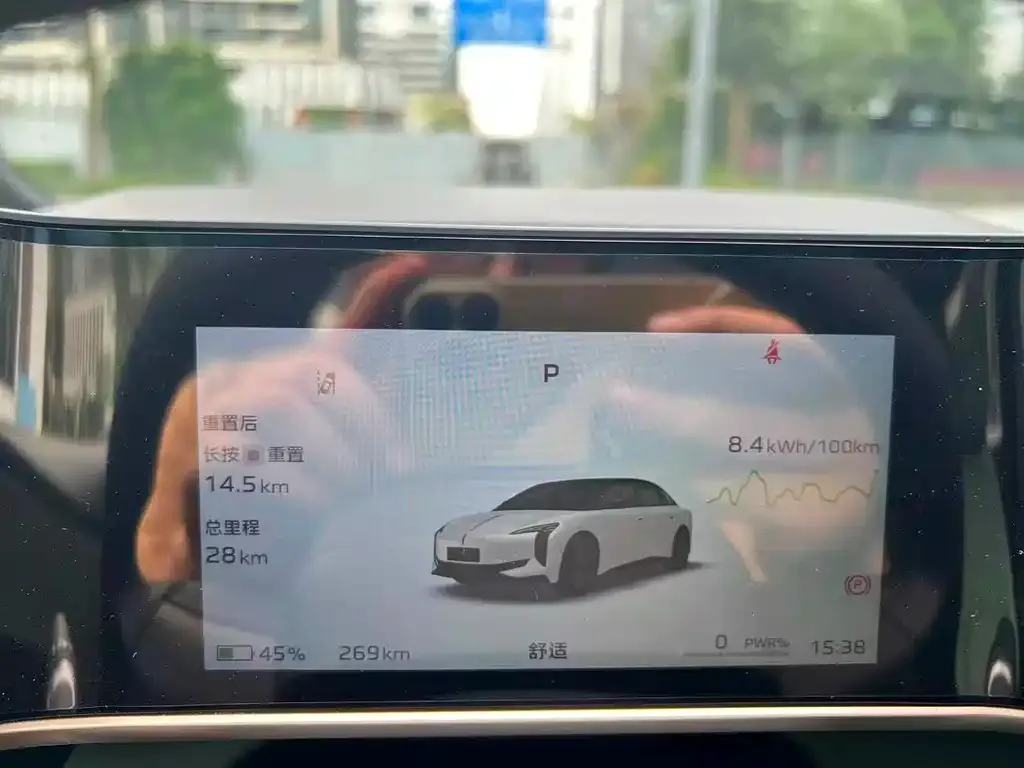 Hongqi EH7 2026 из CN, фото 10
